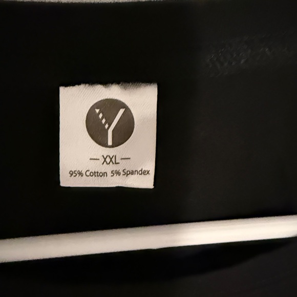 THOU SHALL NOT TRY ME Black Graphic T-Shirt with White Text - Picture 3 of 4